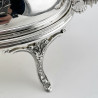 Victorian Revolving Silver Plated Butter or Preserve Dish