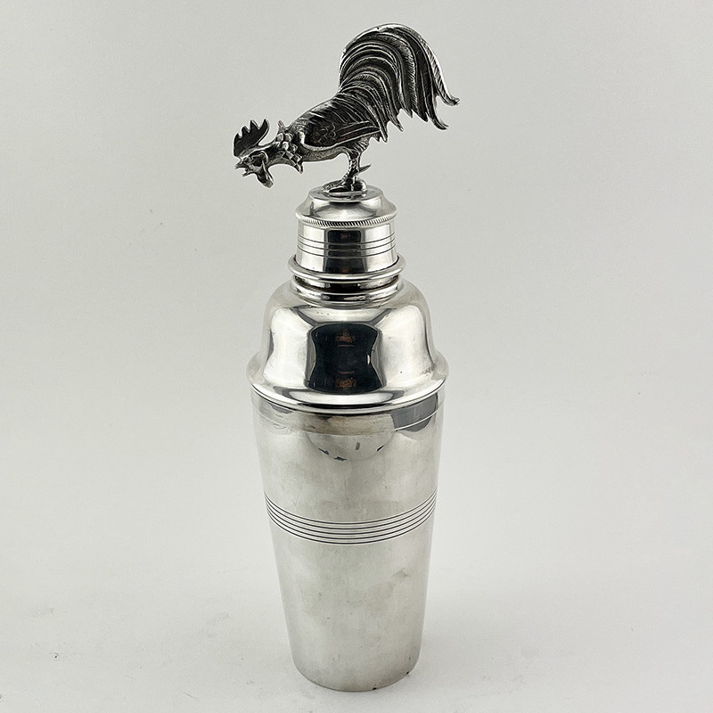 Large Elkington & Co Silver Plated Cocktail Shaker (c.1940)