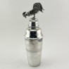 Large Elkington & Co Silver Plated Cocktail Shaker (c.1940)