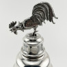Large Elkington & Co Silver Plated Cocktail Shaker
