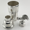Large Elkington & Co Silver Plated Cocktail Shaker