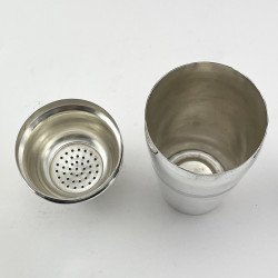Large Elkington & Co Silver Plated Cocktail Shaker