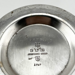 Large Elkington & Co Silver Plated Cocktail Shaker