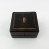 Six Boxed Victorian Silver Plated Napkin Rings