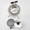 Unusual Asprey & Co Silver Plated Heated Toast Rack