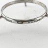 Unusual Asprey & Co Silver Plated Heated Toast Rack