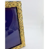 Unusual Edwardian Decorative Gold Plated Photo Frame