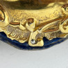 Unusual Edwardian Decorative Gold Plated Photo Frame