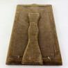 Unusual Edwardian Decorative Gold Plated Photo Frame