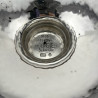 Danish Sterling Silver Tazza or Comport in the Manner of Georg Jensen