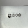 Good Quality Victorian Sterling Silver Hip Flask