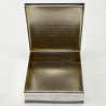 Superb Quality Garrard & Co Sterling Silver Commemorative Box