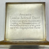 Superb Quality Garrard & Co Sterling Silver Commemorative Box