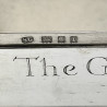 Superb Quality Garrard & Co Sterling Silver Commemorative Box