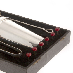 Boxed Silver Plated Cocktail Set