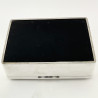 Large Edwardian Rectangular Sterling Silver Cigar Box