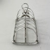 Good Quality Chester Sterling Silver Victorian Toast Rack
