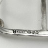 Good Quality Chester Sterling Silver Victorian Toast Rack