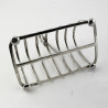 Good Quality Chester Sterling Silver Victorian Toast Rack