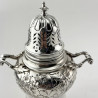Decorative Elkington & Co Victorian Sterling Silver Sugar Caster