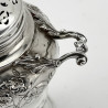 Decorative Elkington & Co Victorian Sterling Silver Sugar Caster