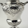 Decorative Elkington & Co Victorian Sterling Silver Sugar Caster