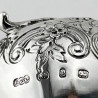 Decorative Elkington & Co Victorian Sterling Silver Sugar Caster