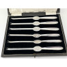 Boxed Set of Silver Plated Lobster or Crab Picks