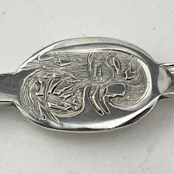 Boxed Set of Silver Plated Lobster or Crab Picks