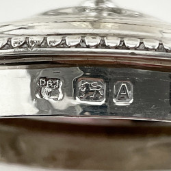 Miniature Georgian Style Sterling Silver Lidded Trophy Cup