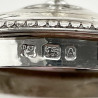 Miniature Georgian Style Sterling Silver Lidded Trophy Cup