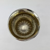 Good Quality and Weight Emes & Barnard Georgian Sterling Silver Goblet