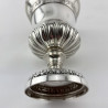 Good Quality and Weight Emes & Barnard Georgian Sterling Silver Goblet