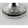 Good Quality and Weight Emes & Barnard Georgian Sterling Silver Goblet
