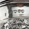 Good Quality and Weight Emes & Barnard Georgian Sterling Silver Goblet
