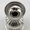 Good Quality and Weight Emes & Barnard Georgian Sterling Silver Goblet