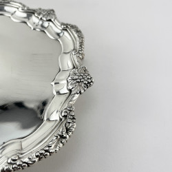 Very Fine Quality William Bateman Georgian Sterling Silver Salver