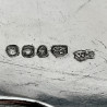 Very Fine Quality William Bateman Georgian Sterling Silver Salver