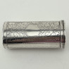 Unusual Georgian Samuel Pemberton Sterling Silver Nutmeg Grater (1811)