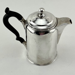 Unusual Georgian Sterling Silver Matthew Bolton Coffee Biggin (1818)