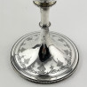 Large Victorian Sterling Silver Goblet or Trophy