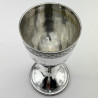 Large Victorian Sterling Silver Goblet or Trophy