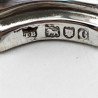 Pair of Late Victorian Sterling Silver Tapersticks