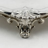 Good Quality 25.4cm (10") Late Victorian Sterling Silver Salver
