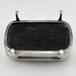Beautiful Rectangular Sterling Silver Jewellery Box