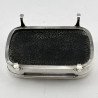 Beautiful Rectangular Sterling Silver Jewellery Box