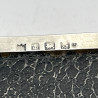 Beautiful Rectangular Sterling Silver Jewellery Box