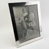 Smart and Good Quality Rectangular Sterling Silver Photo Frame