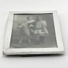 Smart and Good Quality Rectangular Sterling Silver Photo Frame