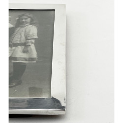 Smart and Good Quality Rectangular Sterling Silver Photo Frame